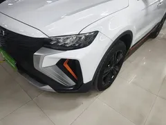 2022 Geely Atlas 1.8TD DCT, белый — фото 24