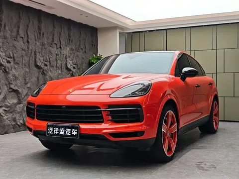 2019 Porsche Cayenne Coupe 3.0T