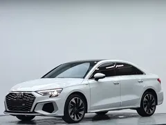2023 Audi A3L Limousine 35 TFSI, белый — фото 1