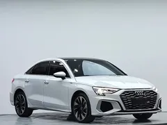 2023 Audi A3L Limousine 35 TFSI, белый — фото 3