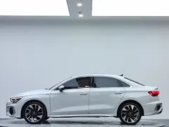 2023 Audi A3L Limousine 35 TFSI, белый — фото 4