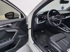 2023 Audi A3L Limousine 35 TFSI, белый — фото 8