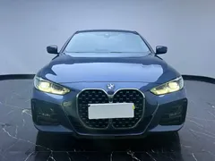 2022 BMW 4 Series 425i M, синий — фото 2