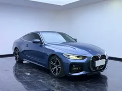 2022 BMW 4 Series 425i M, синий — фото 3