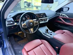 2022 BMW 4 Series 425i M, синий — фото 4