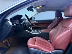 2022 BMW 4 Series 425i M, синий — фото 5