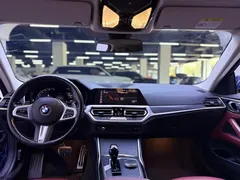 2022 BMW 4 Series 425i M, синий — фото 9