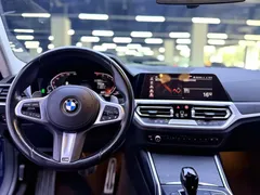 2022 BMW 4 Series 425i M, синий — фото 10