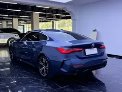 2022 BMW 4 Series 425i M, синий — фото 14