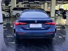 2022 BMW 4 Series 425i M, синий — фото 15