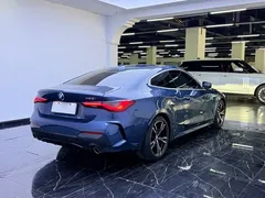 2022 BMW 4 Series 425i M, синий — фото 16