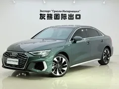 2022 Audi A3L Limousine 35 TFSI, зелёный — фото 1