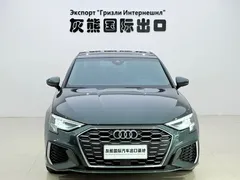 2022 Audi A3L Limousine 35 TFSI, зелёный — фото 2