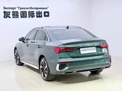 2022 Audi A3L Limousine 35 TFSI, зелёный — фото 4