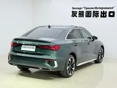 2022 Audi A3L Limousine 35 TFSI, зелёный — фото 6