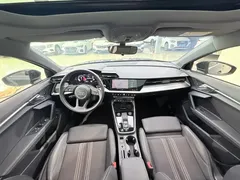 2022 Audi A3L Limousine 35 TFSI, зелёный — фото 9