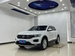 2021 Volkswagen T-Roc 280TSI DSG 2WD, белый — фото 1