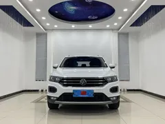 2021 Volkswagen T-Roc 280TSI DSG 2WD, белый — фото 2