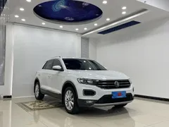 2021 Volkswagen T-Roc 280TSI DSG 2WD, белый — фото 3