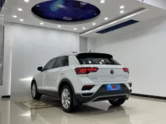 2021 Volkswagen T-Roc 280TSI DSG 2WD, белый — фото 16