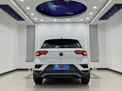 2021 Volkswagen T-Roc 280TSI DSG 2WD, белый — фото 17