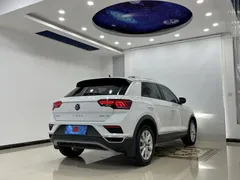 2021 Volkswagen T-Roc 280TSI DSG 2WD, белый — фото 18