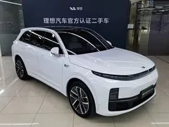 2025 Li Auto L7 Ultra, белый — фото 3