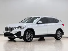 2022 BMW X1, белый — фото 1