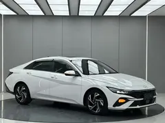 2023 Hyundai Elantra 1.5L CVT TOP Flagship, белый — фото 6