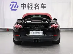 2022 Porsche 718 Spyder 2.0T, чёрный — фото 5