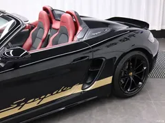 2022 Porsche 718 Spyder 2.0T, чёрный — фото 7