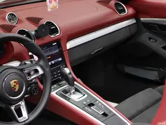 2022 Porsche 718 Spyder 2.0T, чёрный — фото 9