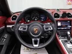 2022 Porsche 718 Spyder 2.0T, чёрный — фото 11