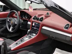 2022 Porsche 718 Spyder 2.0T, чёрный — фото 17