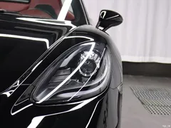 2022 Porsche 718 Spyder 2.0T, чёрный — фото 20