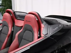 2022 Porsche 718 Spyder 2.0T, чёрный — фото 23