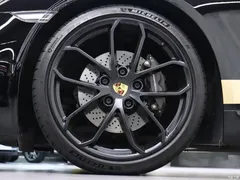 2022 Porsche 718 Spyder 2.0T, чёрный — фото 36