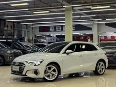 2022 Audi A3 Sportback 35 TFSI, белый — фото 1