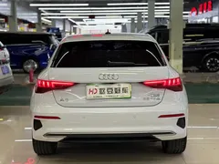 2022 Audi A3 Sportback 35 TFSI, белый — фото 5