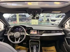 2022 Audi A3 Sportback 35 TFSI, белый — фото 9