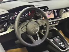 2022 Audi A3 Sportback 35 TFSI, белый — фото 12