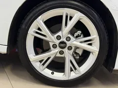 2022 Audi A3 Sportback 35 TFSI, белый — фото 24