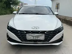 2022 Hyundai Elantra 1.5L CVT GLX Elite, белый — фото 2
