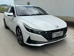 2022 Hyundai Elantra 1.5L CVT GLX Elite, белый — фото 3