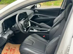 2022 Hyundai Elantra 1.5L CVT GLX Elite, белый — фото 4