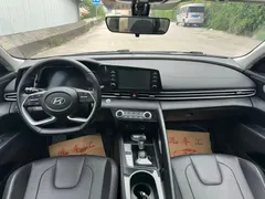 2022 Hyundai Elantra 1.5L CVT GLX Elite, белый — фото 6