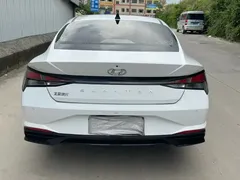 2022 Hyundai Elantra 1.5L CVT GLX Elite, белый — фото 8