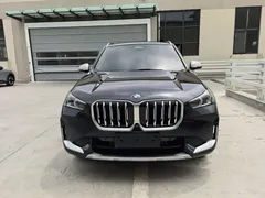 2023 BMW X1 X, чёрный — фото 2