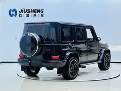 2023 Mercedes-Benz G-Class G 350, чёрный — фото 2