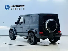 2023 Mercedes-Benz G-Class G 350, чёрный — фото 3